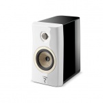 FOCAL KANTA No1 Kolumna Podstawkowa BIAŁA (Carrara White - Black High Gloss)