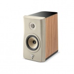 FOCAL KANTA No1 Kolumna Podstawkowa KOŚĆ SŁONIOWA (Ivory- Wood Veneer)
