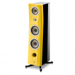 FOCAL KANTA No3 Kolumna Podłogowa ŻÓŁTA (Solar Yellow - Black High Gloss)