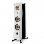 FOCAL KANTA No3 Kolumna Podłogowa BIAŁA (Carrara White - Black High Gloss)