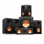 KLIPSCH RP-160 System Kina Domowego CZARNY