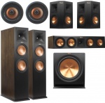 KLIPSCH RP-280 IC 5.1.4 Dolby Atmos System Kina Domowego ORZECH