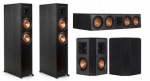 KLIPSCH RP-6000F/RP-404C/RP-402S Kino Domowe CZARNY