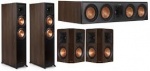 KLIPSCH RP-6000F/RP-404C/RP-402S Kino Domowe ORZECH