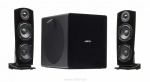 Jamo DS7 zestaw audio 2.1 CZARNY