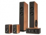 AudioPro Avanto zestaw kina domowego 5.0 ORZECH