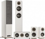 Jamo S 807 HCS zestaw kina domowego 5.0 BIAŁY