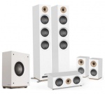 Jamo S 809 HCS + S810 SUB zestaw kina domowego 5.1 BIAŁY