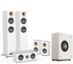 Jamo S807 HCS + S808 SUB zestaw kina domowego 5.1 BIAŁY