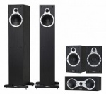 Tannoy Eclipse System Kolumn Głośnikowych 5.0 (Eclipse Centre + Eclipse One + Eclipse Two)