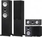 Tannoy MERCURY 7.4 + 7.1 + 7C System Kolumn Głośnikowych 5.0 BLACK