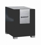 Quadral QUBE 12 aktiv Kolumna niskotonowa CZARNA