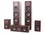 Quadral QUINTAS 6650 kino domowe 5.0 ORZECH