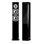 Quadral CHROMIUM STYLE 6 Kolumna Podłogowa Piano Black