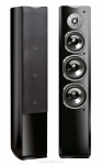 Quadral ASCENT 80 LE Kolumna Podłogowa Piano Black