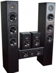 Koda AV-708 MKII Zestaw Kina Domowego 5.0 CZARNY