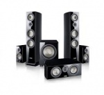 Canton Vento 896.2 Homecinema Set - 5.1 CZARNY