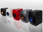 KEF LS50 Kolumna Podstawkowa Bezprzewodowa CZERWONA