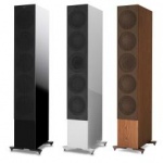 KEF R11 Kolumna Podłogowa Black Gloss