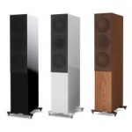 KEF R7 Kolumna Podłogowa Black Gloss