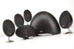 KEF E305 Zestaw Głośników 5.1  Kina Domowego Black