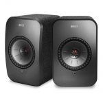 KEF LSX Aktywna Kolumna Podstawkowa CZARNA