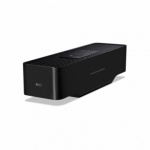 KEF Porsche Design Gravity One Głośnik Przenośny CZARNY