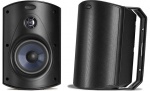 Polk Audio ATRIUM 6 Głośnik Zewnętrzny CZARNY