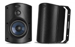 Polk Audio ATRIUM 5 Głośnik Zewnętrzny CZARNY