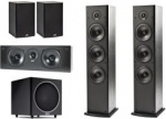 Polk Audio T5311 (T50 + T30 + T15 + PSW110) Zestaw kolumn do kina domowego 5.1