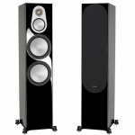 Monitor Audio Silver 500 kolumna podłogowa gloss black - 2szt.