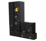 Taga TAV-506 V.2 Zestaw Kina Domowego 5.0 Black