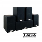 Taga INMOVE 5.0 Zestaw Kina Domowego Matt Black