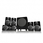 Wharfedale DX-2 5.1 HCP Zestaw Głośników 5.1 BLACK