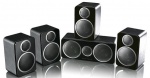 Wharfedale DX-2 5.0 HCP Zestaw Głośników 5.0 BLACK