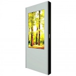 Monitor Hyundai Outdoor Display - Kiosk type + Capacitive Touch H557SSI