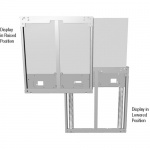 Uchwyt ścienny z regulacją wysokości InFocus Vertical Lift Display Wall Mount (Large) INA-MNTBB138