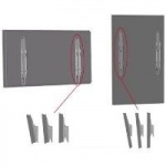 Uchwyt ścienny NEC Wall Mount Bracket W82 (100012463)