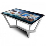 Stojak stołowy dla modelu InGlass Touch X651UHD-2 IGT NEC ZLEGS-65-850-W (100014246)