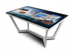 Dotykowy monitor wielkoformatowy UHD NEC MultiSync® X551UHD IGT (InGlass™ Table)