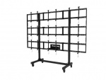 Mobilny wózek do ściany wideo NEC Mobile Video Wall Trolley PD02VWM 3x3 46 55 L