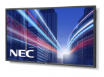 Profesjonalny monitor wielkoformatowy NEC MultiSync® P553