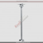 Uchwyt Sufitowy VM-PRO1-LONG Od 100 cm Do 200 cm 20 KG