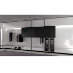 Wózek Stojak Stand Wideo-Wall Na 2, 4, 6, 8 lub 9 TV max 100" max 200 KG 'Na Wymiar'