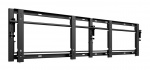 Uchwyt Ścienny Uchylny VideoWall Na 2 TV Monitory 2x1 "Na Wymiar" max 90" max 200 KG