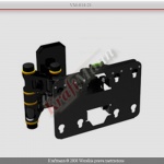Uchwyt Uchylno-Obrotowy Na Ramieniu max 50" max 35 KG VM-014-21