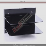 Półka AV x 2 / 2x10KG / VM-07B