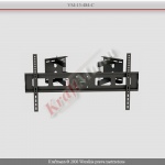 Uchwyt Uchylno-Obrotowy Na Ramieniu max 75" max 60 KG VM-13-484-C