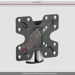Uchwyt Płaski max 50" max 25 KG VM-LW-8320