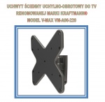 Uchwyt Uchylno-Obrotowy max 50" max 20 KG VM-A06-220